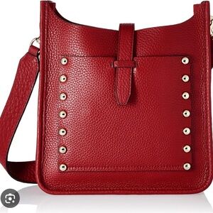 Rebecca Minkoff Red Crossbody Feed Bag